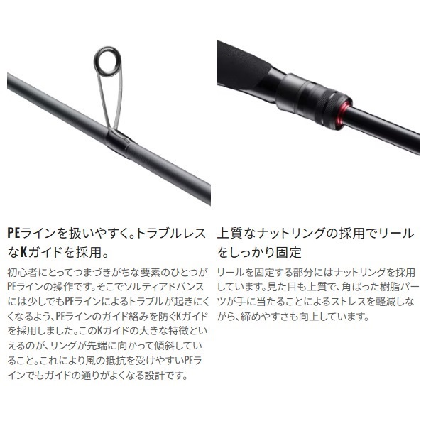 25  SALTY ADVANCE エギング